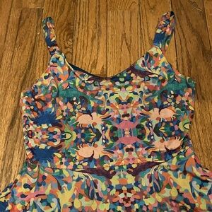 Betabrand hidden dinosaur pocket dress